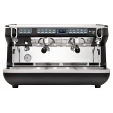 Кофемашина Nuova Simonelli Appia Life XT 2Gr V черная, высокие группы, автомат