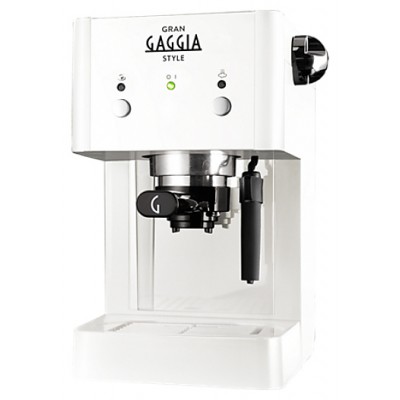 Кофеварка Gaggia Gran Style White