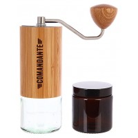 Кофемолка ручная Comandante C40 NITRO BLADE Bamboo