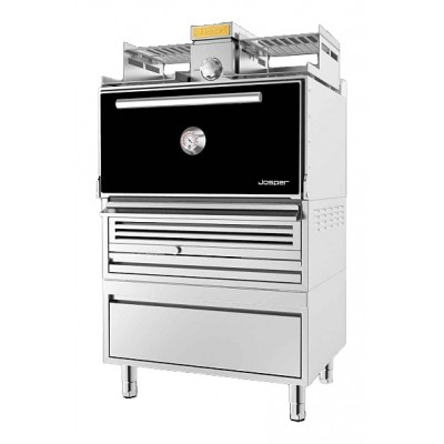 Гриль-печь Josper HJX-PRO-S80-WTD