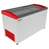 Ларь морозильный Frostor GELLAR FG 500 E красный