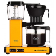 Кофеварка Moccamaster KBG741 перечно-желтая