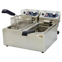 Фритюрница LILOMA FLT 8+8