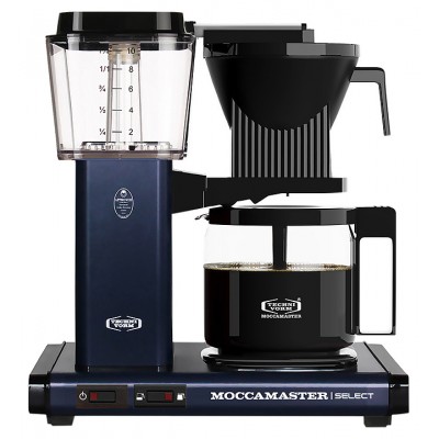 Кофеварка Moccamaster KBG741 Select синяя