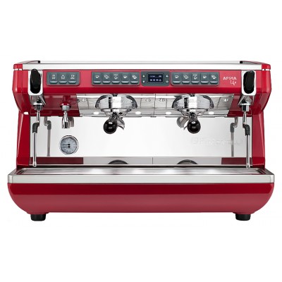 Кофемашина Nuova Simonelli Appia Life XT 2Gr V красная, высокие группы, автомат