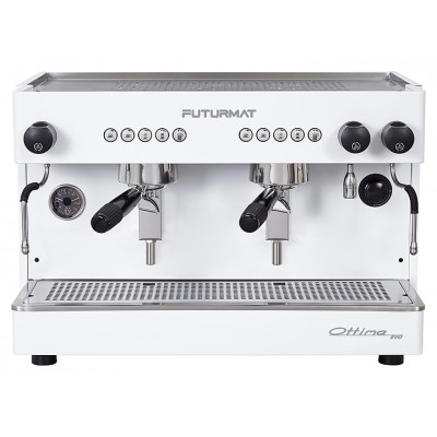 Кофемашина Quality Espresso Futurmat Ottima Evo Tall Elec white