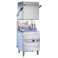 Купольная посудомоечная машина Dihr HT 11 ECO + DP + DD (помпа, дозатор)