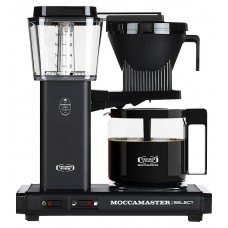 Кофеварка Moccamaster KBG741 Select черный матовый