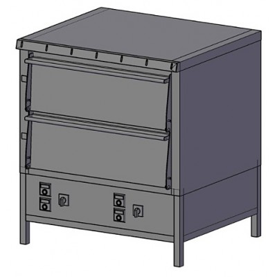 Печь хлебопекарная ЦМИ ХПЭЦ-2