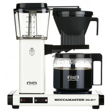 Кофеварка Moccamaster KBG741 Select белая