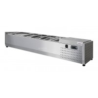 Витрина холодильная Finist ToppingBox НХВо-4.5