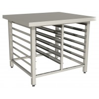 Подставка Restoinox ППКР-2-84/70 под пароконвектомат Abat ПК