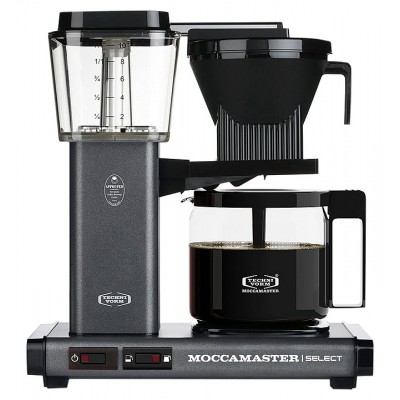 Кофеварка Moccamaster KBG741 Select серый камень