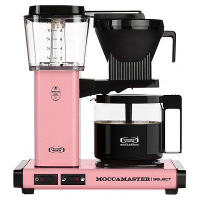 Кофеварка Moccamaster KBG741 Select розовая