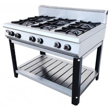 Плита газовая Grill Master Ф6ПГ/800 на подставке