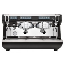 Кофемашина Nuova Simonelli Appia Life 2Gr V черная, высокие группы, экономайзер, автомат