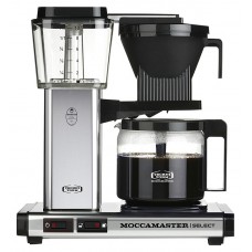 Кофеварка Moccamaster KBG741 Select глянцевое серебро