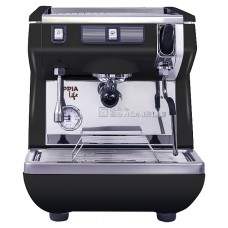 Кофемашина Nuova Simonelli Appia Life 1Gr S черная, высокая группа, полуавтомат