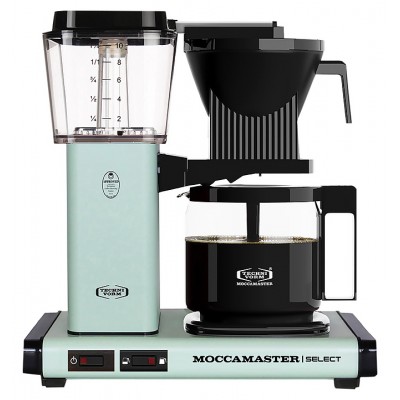 Кофеварка Moccamaster KBG741 Select  пастельно-зеленая