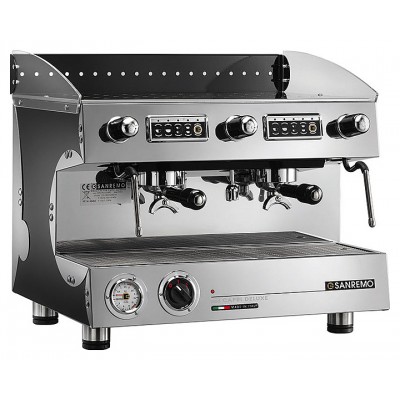 Кофемашина Sanremo Capri SED DLX 2 гр. черная