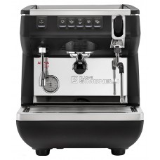 Кофемашина Nuova Simonelli Appia Life 1Gr V черная, высокая группа, автомат