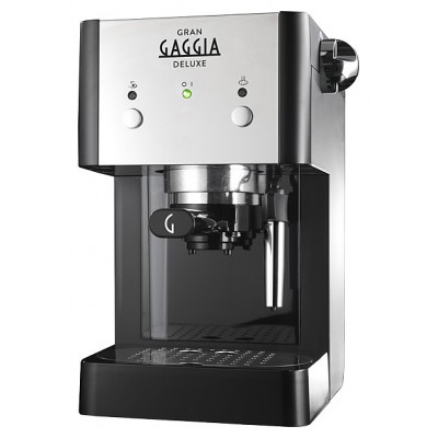 Кофеварка Gaggia Gran Deluxe Black