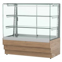 Витрина кондитерская Refettorio Crystal RKC21A-MV с 2 полками