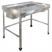 Стол для сбора отходов Restoinox СДК-15/8-ЭН