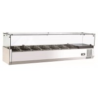 Витрина холодильная Foodatlas RT-1500/380