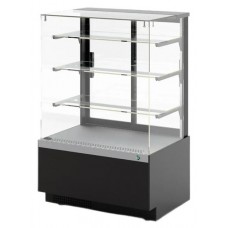 Витрина кондитерская CANARY 900 прямое стекло