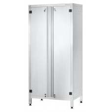 Шкаф кухонный Mecon Profi Inox ШЗКп 600х500х1800 мм дверь распашная, 2 полки
