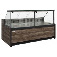 Витрина холодильная Carboma Bavaria 3 GC111 VV 3,75-1 1008 (динамика, газлифт, без боковин)