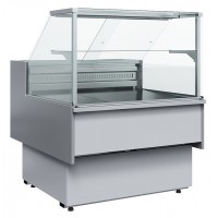 Витрина холодильная Carboma GC110 VV 1,5-1 0011-9006 (динамика, с боковинами)