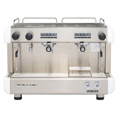 Кофемашина CONTI CC100 Standart 2Gr белая