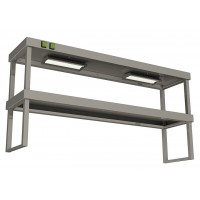 Полка тепловая Restoinox ПНТК2-13.9/4