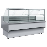Витрина морозильная Carboma Bavaria 2 GC110 SL 0,94-1 0011-9006 (статика, с боковинами)