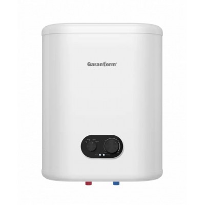 Накопительный электрический водонагреватель Garanterm Flat 30 V