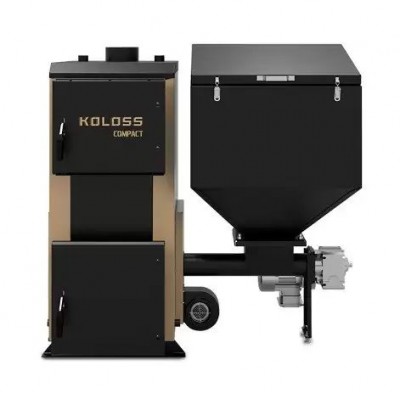 Напольный твердотопливный котел Koloss Auto Compact 15