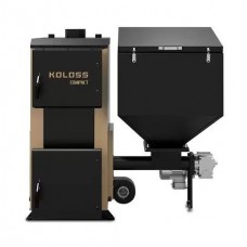 Напольный твердотопливный котел Koloss Auto Compact 25