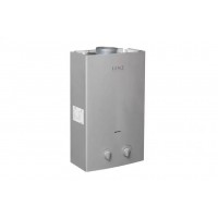 Газовый проточный водонагреватель Lenz Technic 10L Silver