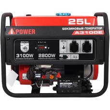 Бензиновый генератор A-iPower A3100E