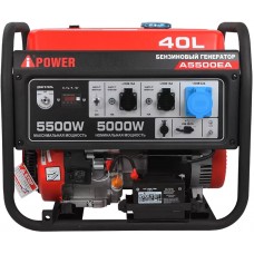 Бензиновый генератор A-iPower A5500EA