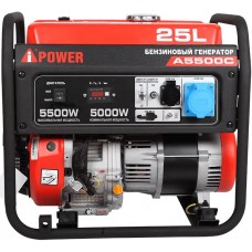 Бензиновый генератор A-iPower A5500C