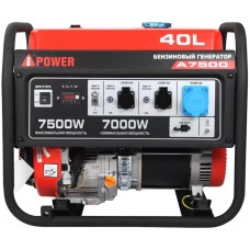 Бензиновый генератор A-iPower A7500