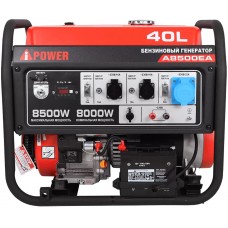 Бензиновый генератор A-iPower A8500EA