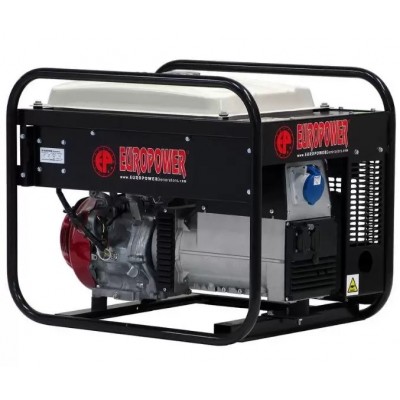 Бензиновый генератор EuroPower EP 7000 LNЕ
