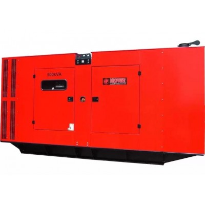 Дизельный генератор EuroPower EPS 600 TDE