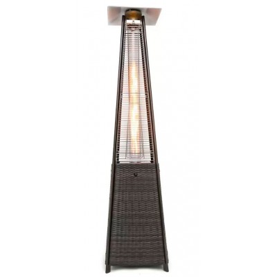 Уличный газовый обогреватель WWT 13I Rotang Brown