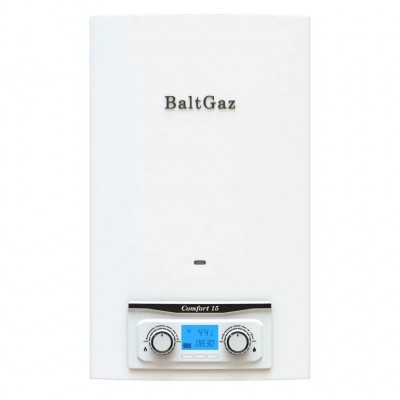 Водонагреватель проточный газовый BaltGaz 15 Comfort