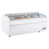 Ларь-бонета холодильно-морозильная TEFCOLD TWIN 220-CF двухсторонняя